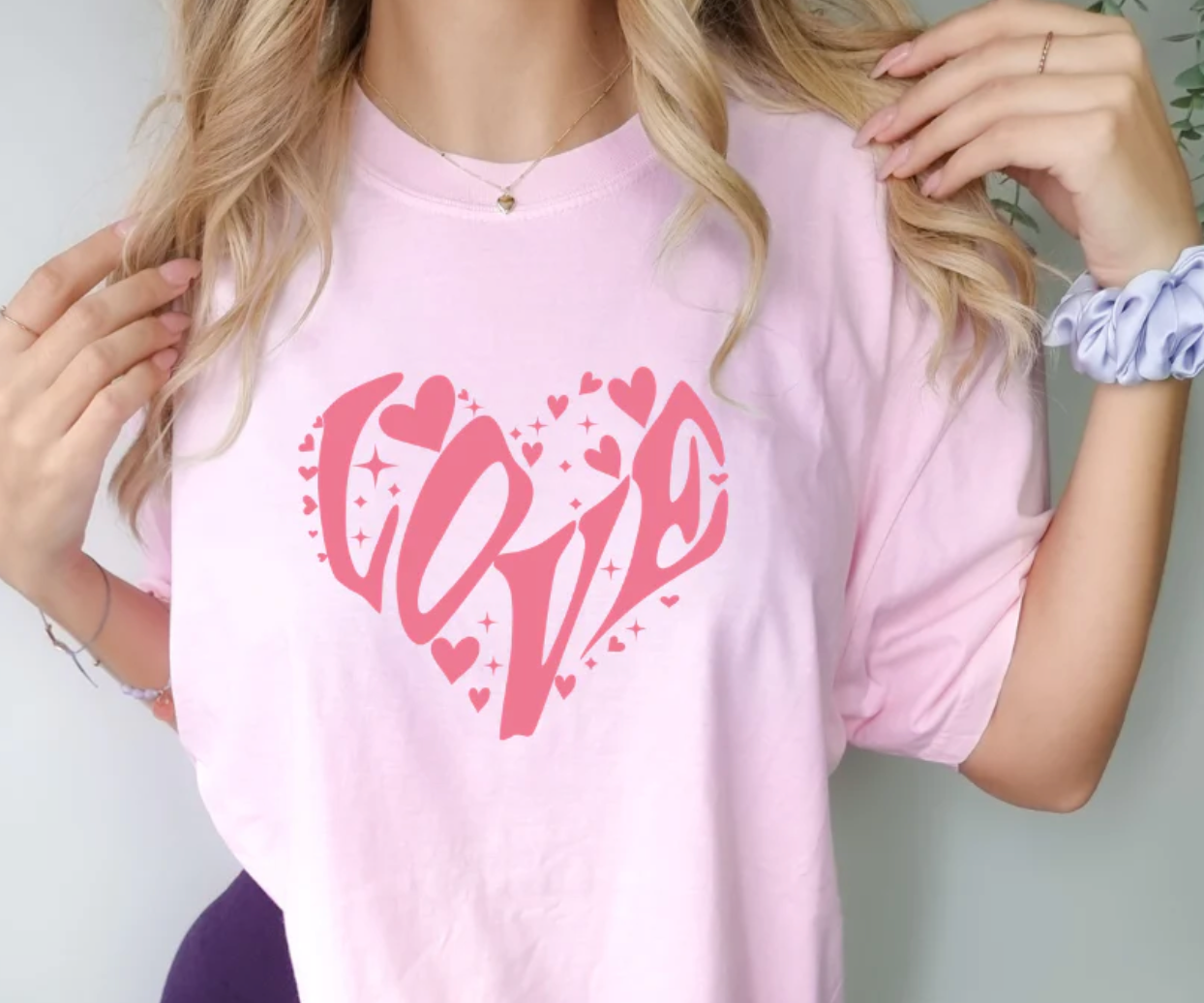 Pink Love Heart