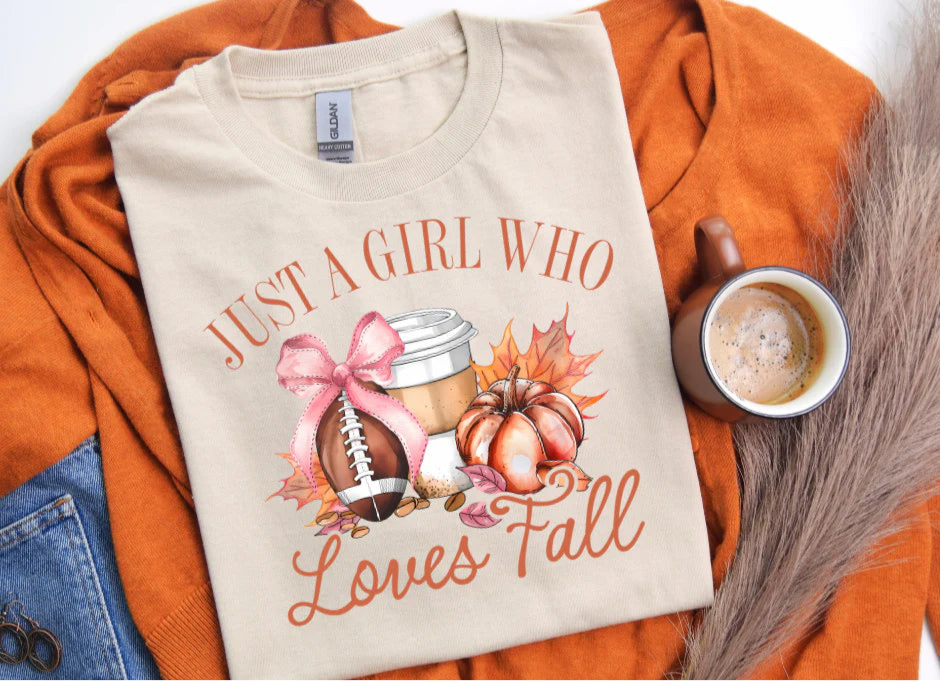 Just A Girl Who Loves Fall