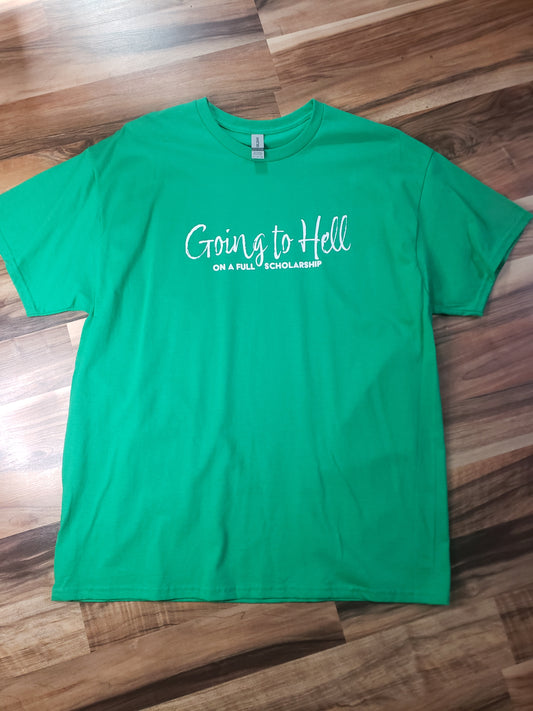 Going To Hell (green)