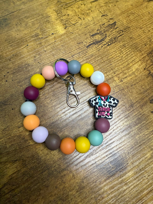 Scrub Life Wristlet