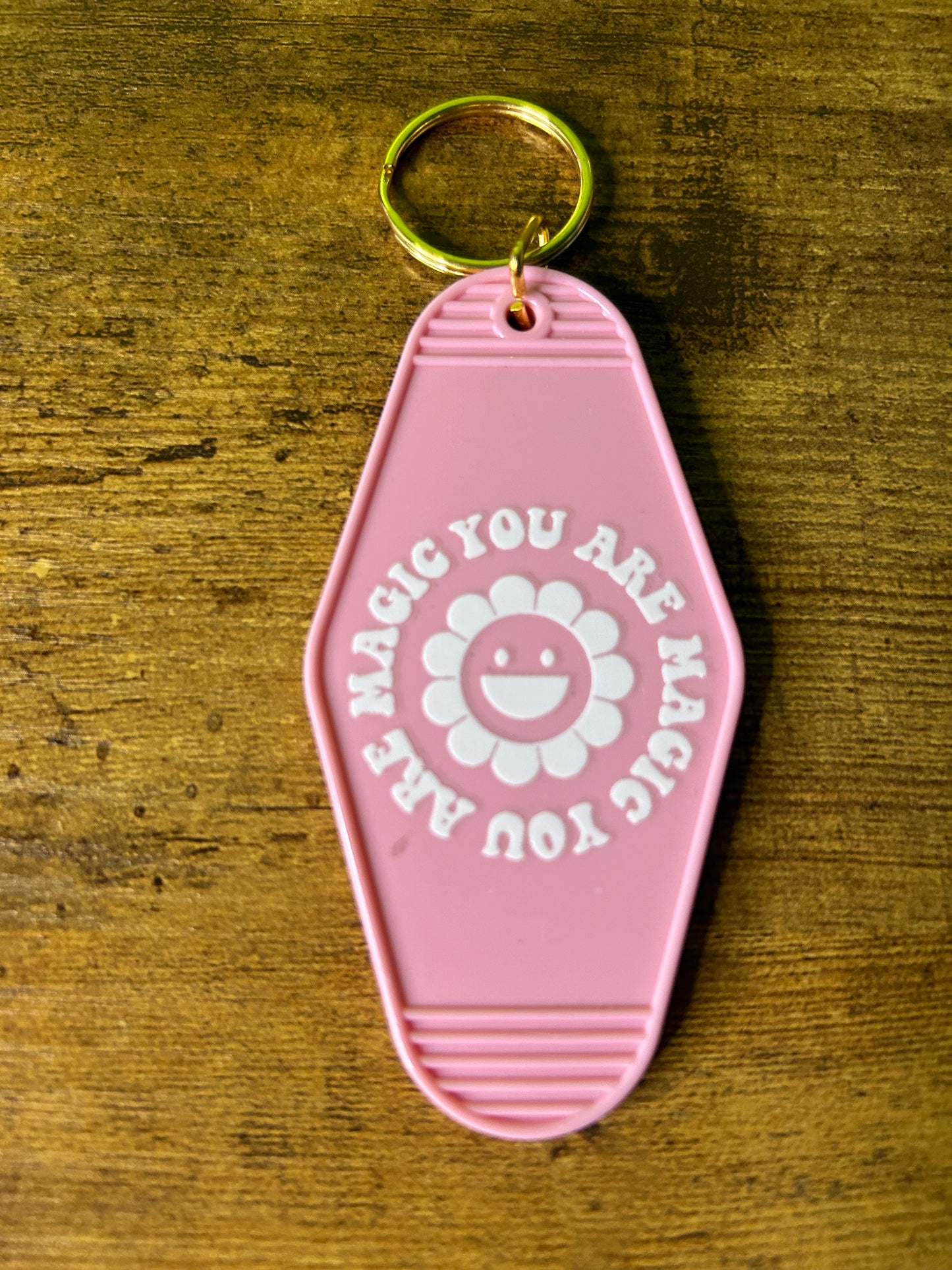 Motel Keychain: You Are Magic