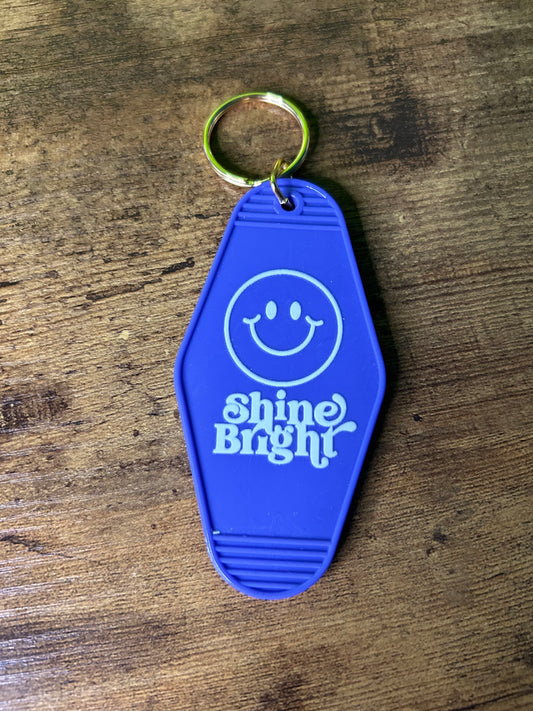 Motel Keychain: Shine Bright