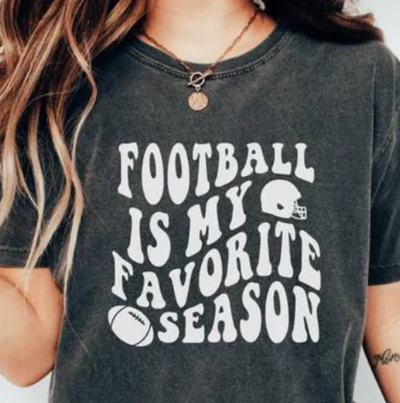 Football Is My Favorite Season